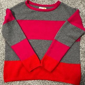 Ladies Colorblocked Sweater